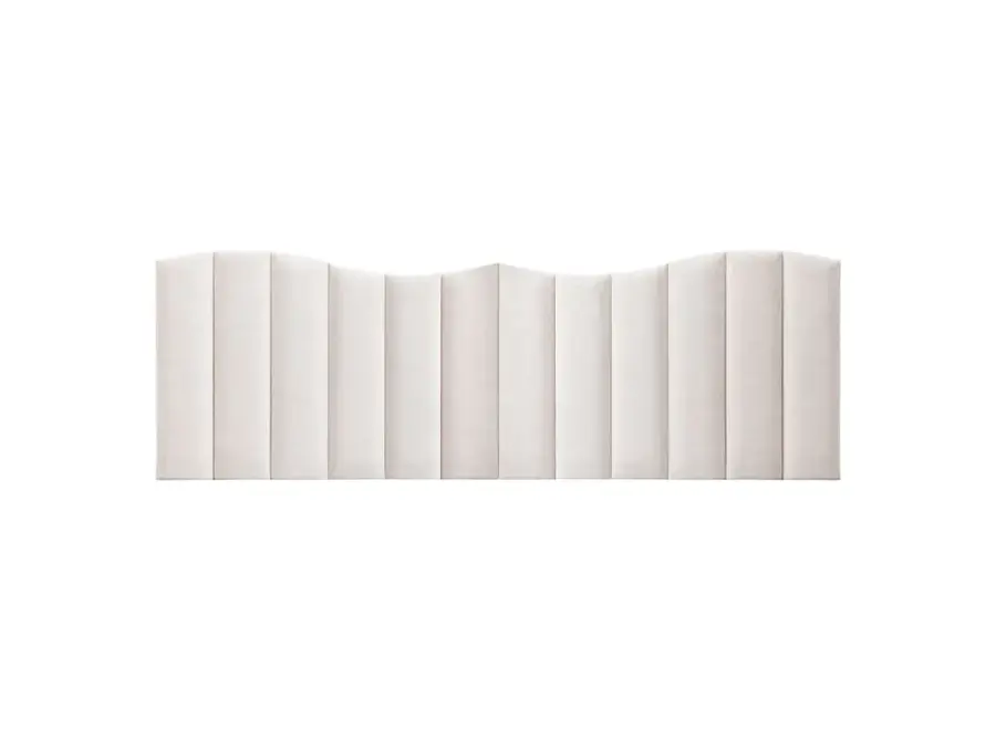 Headboard 'Chanton' - Lyssa Off-white