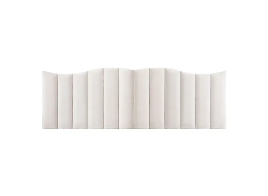 Headboard 'Chanton' - Lyssa Off-white