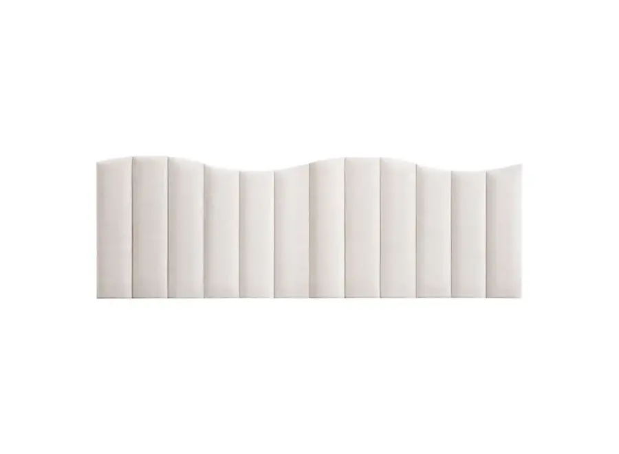 Headboard 'Chanton' - Lyssa Off-white