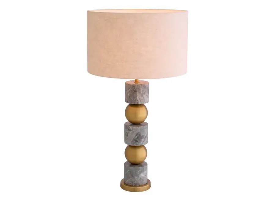 Table lamp 'Levy' - Grey