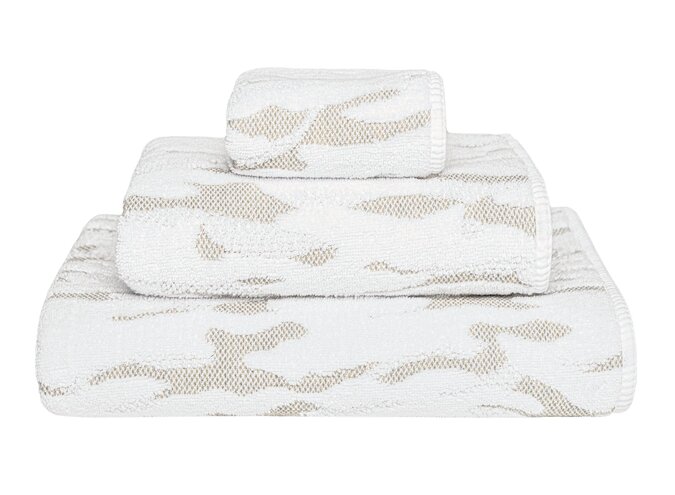 Towel 'Stratus' - White