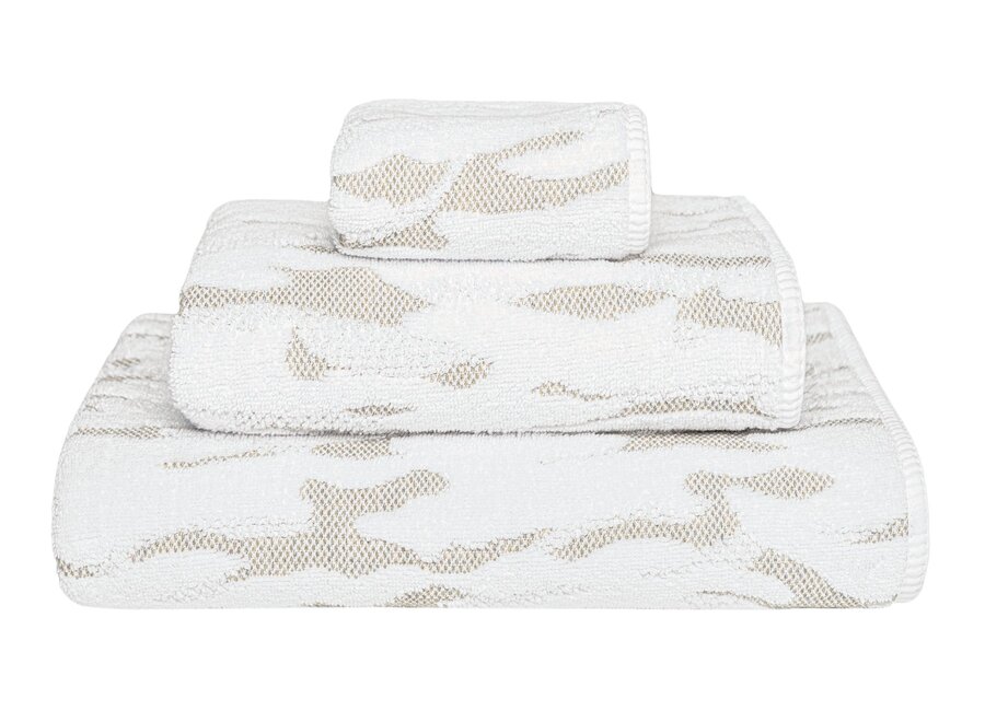 Towel 'Stratus' - White