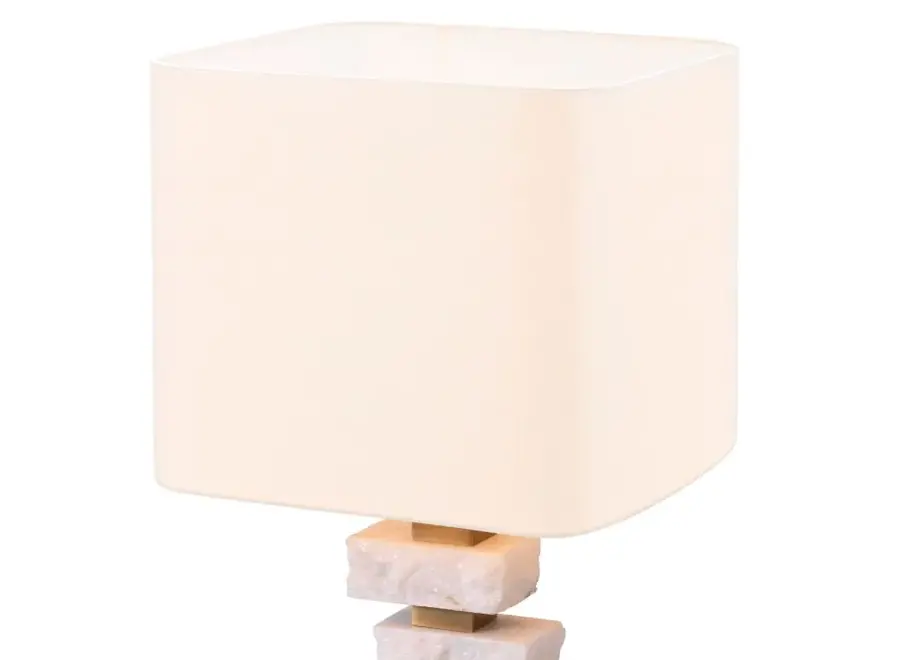 Tafellamp ‘Amber' -L - White