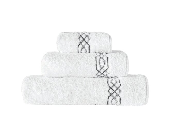 Towel 'Milano' - White