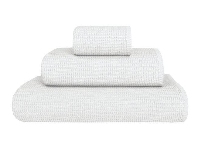 Serviette 'Melody' - White