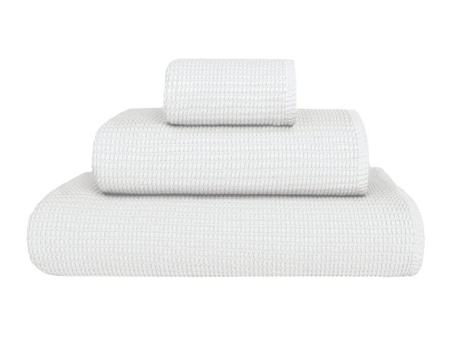 Towel 'Melody' - White