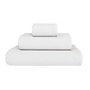 Handdoek 'Melody' - White