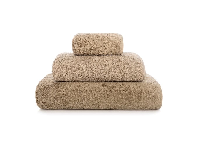 Towel 'Long Double Loop' - Stone