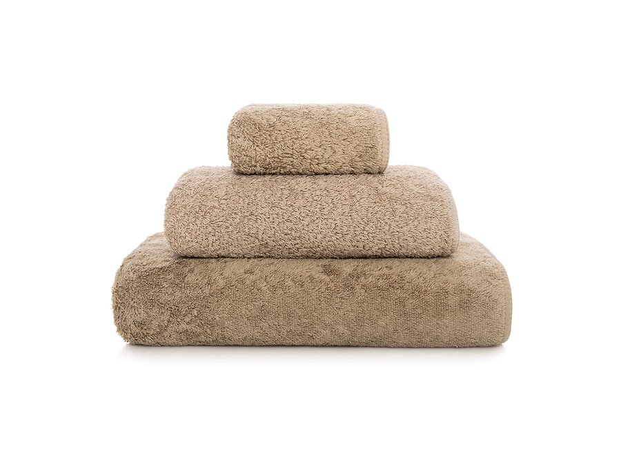 Towel 'Long Double Loop' - Stone