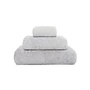 Towel 'Long Double Loop' - Silver