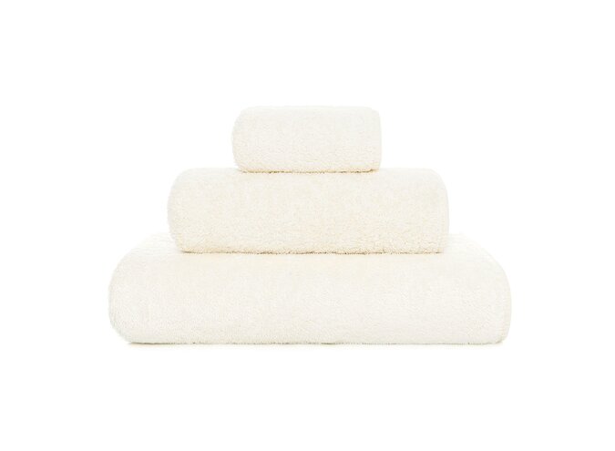 Towel 'Long Double Loop' - Natural