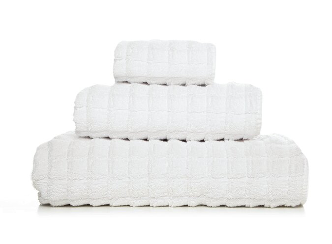 Towel 'Heaven' - White