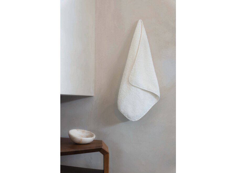 Towel 'Grand Egoist' - White