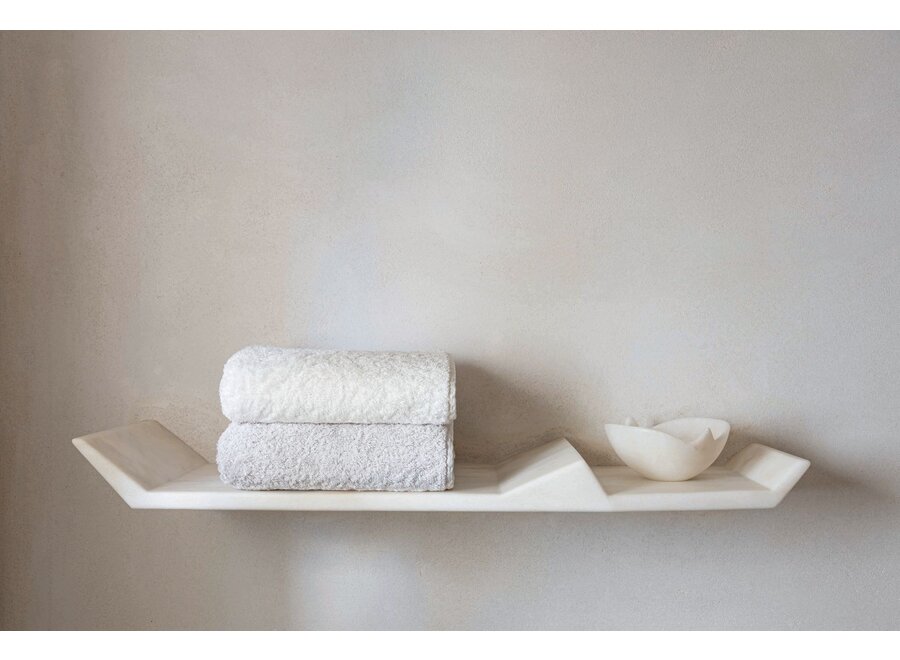 Towel 'Grand Egoist' - White