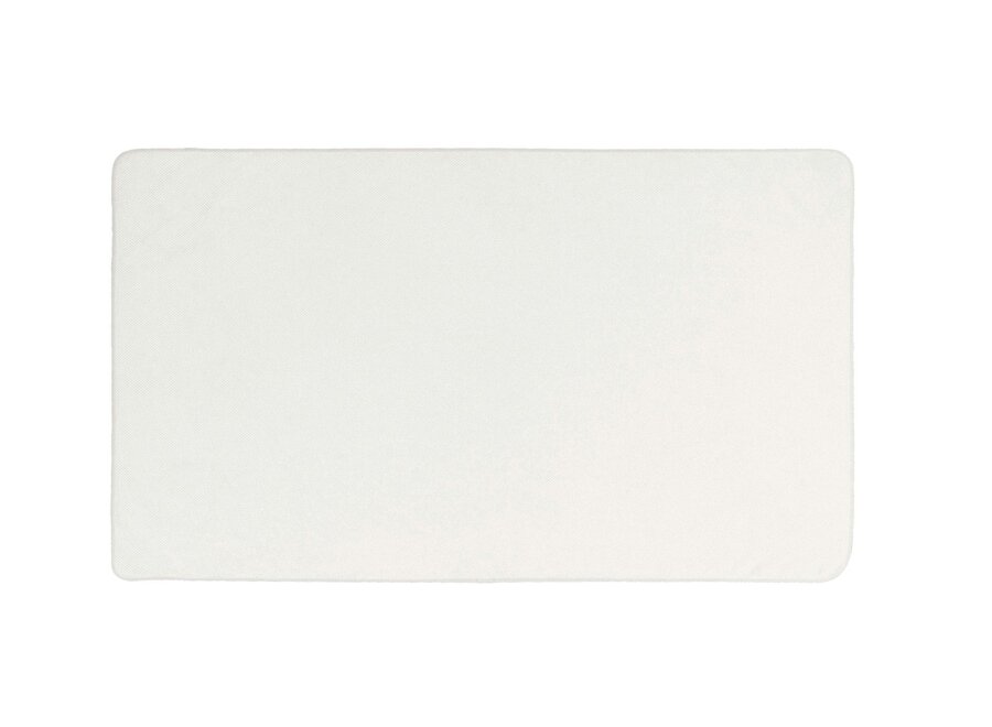 Serviette 'Bee Waffle' - Snow