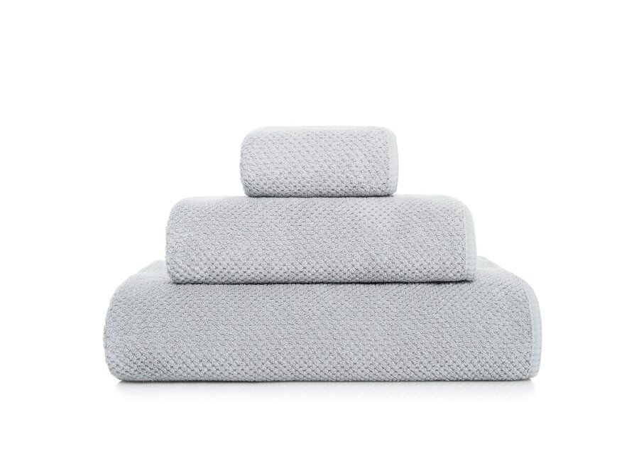 Towel 'Bee Waffle' - Silver