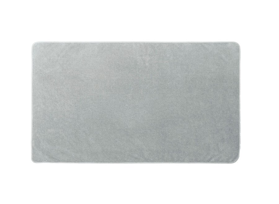 Towel 'Bee Waffle' - Silver