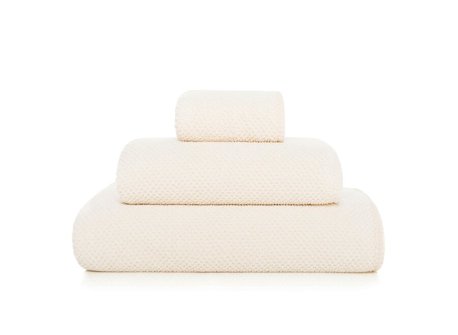 Towel 'Bee Waffle' - Natural