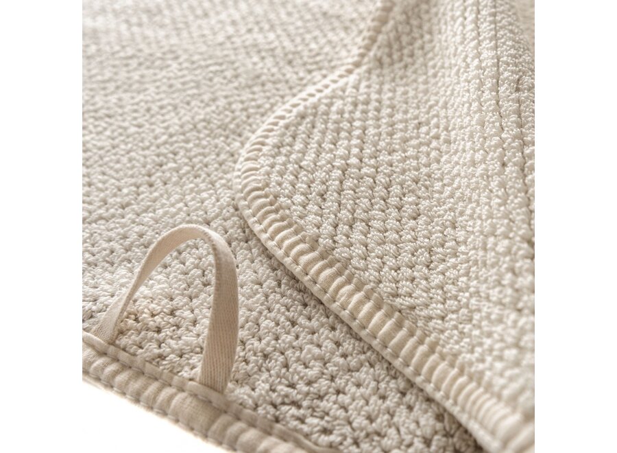 Serviette 'Bee Waffle' - Fog