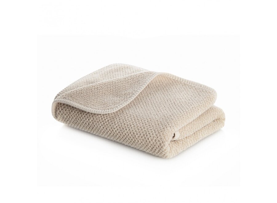 Towel 'Bee Waffle' - Fog