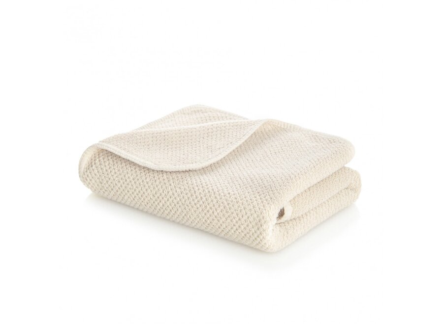 Towel 'Bee Waffle' - Natural