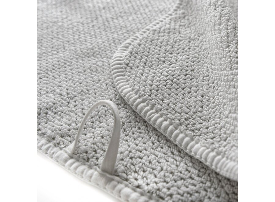 Towel 'Bee Waffle' - Silver