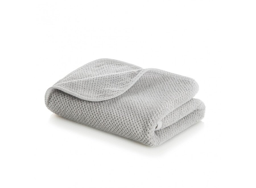 Towel 'Bee Waffle' - Silver