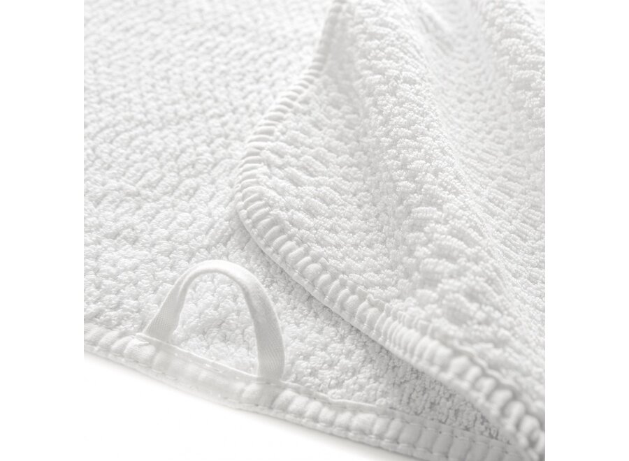 Serviette 'Bee Waffle' - White