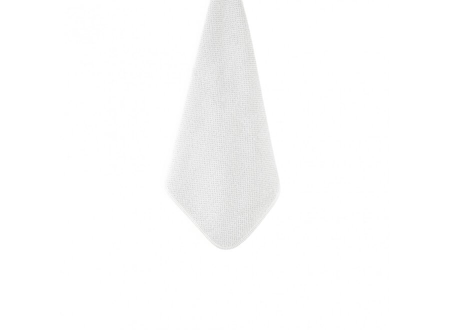 Serviette 'Bee Waffle' - White