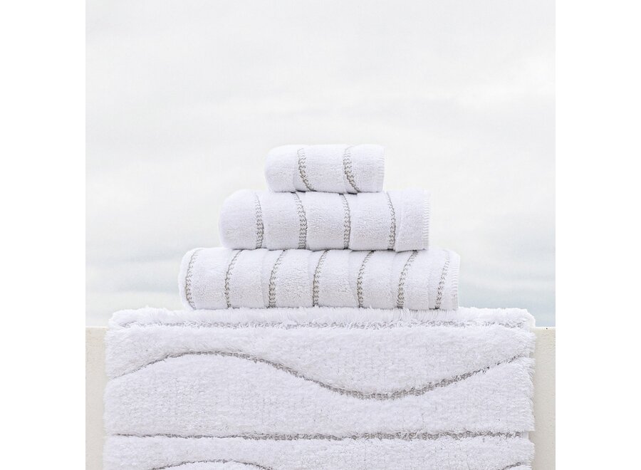 Towel 'Opera' - White