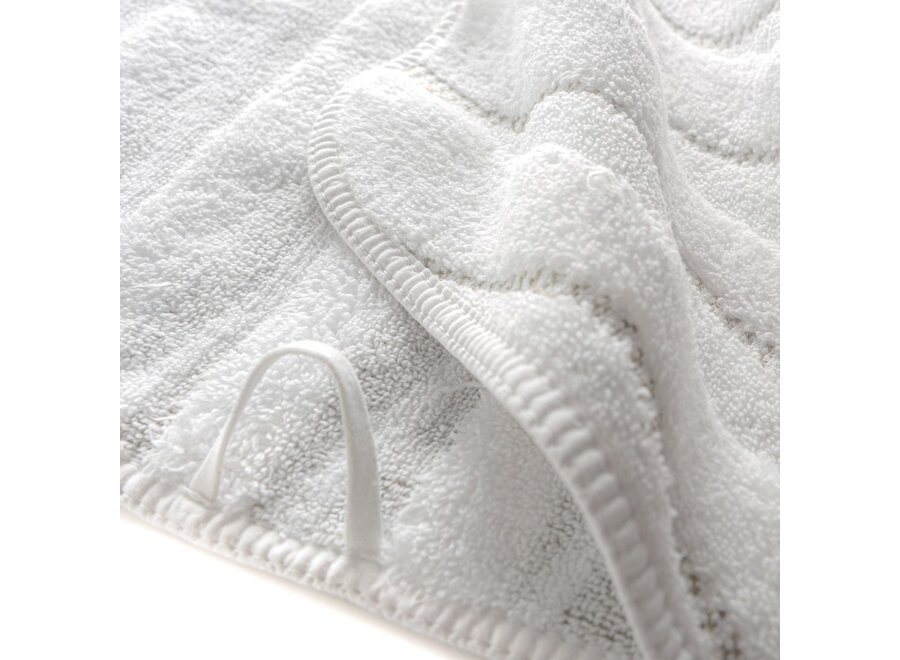 Towel 'Opera' - White