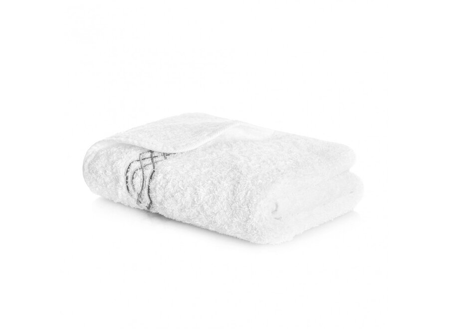Towel 'Milano' - White