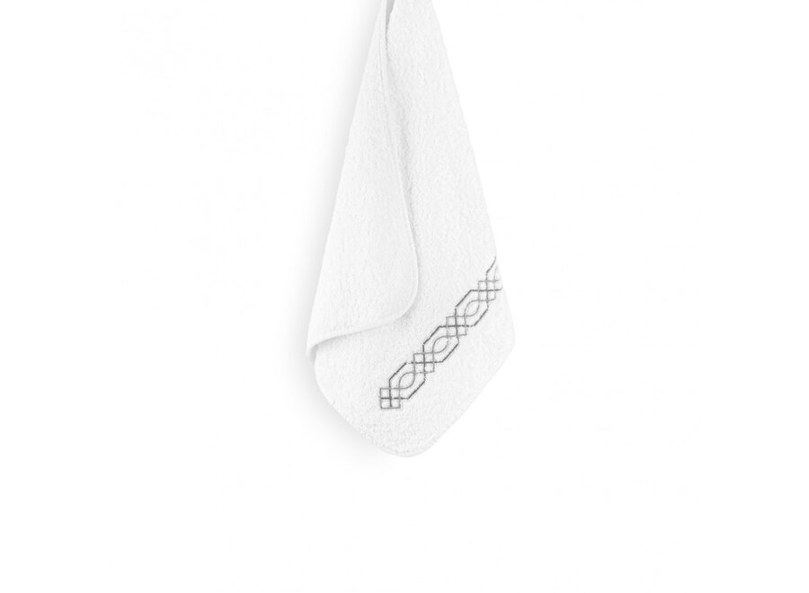 Handdoek 'Milano' - White