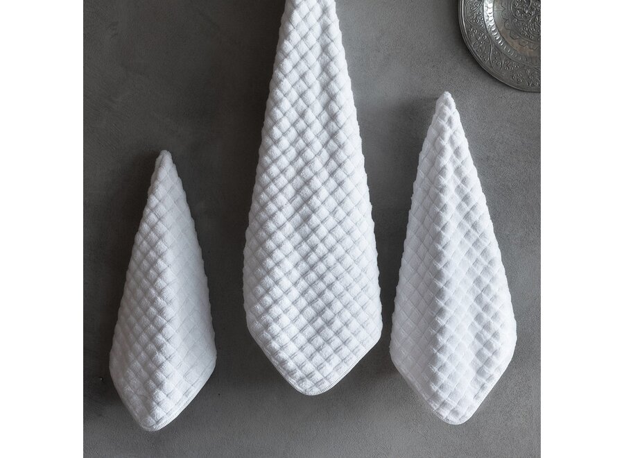 Towel 'Heaven' - White