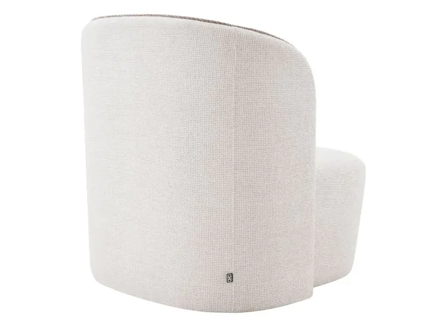 Armchair 'Barrier' right - Lyssa Off-white