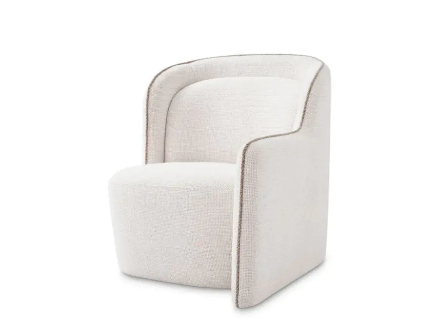 Armchair Barrier right - Lyssa Off-white