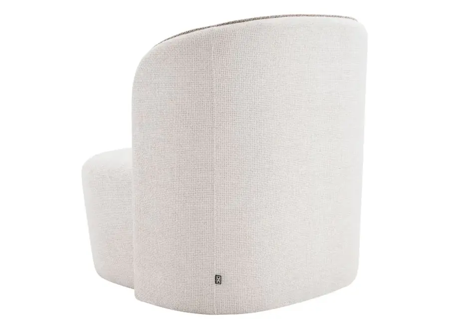 Armchair 'Barrier' left - Lyssa Off-white