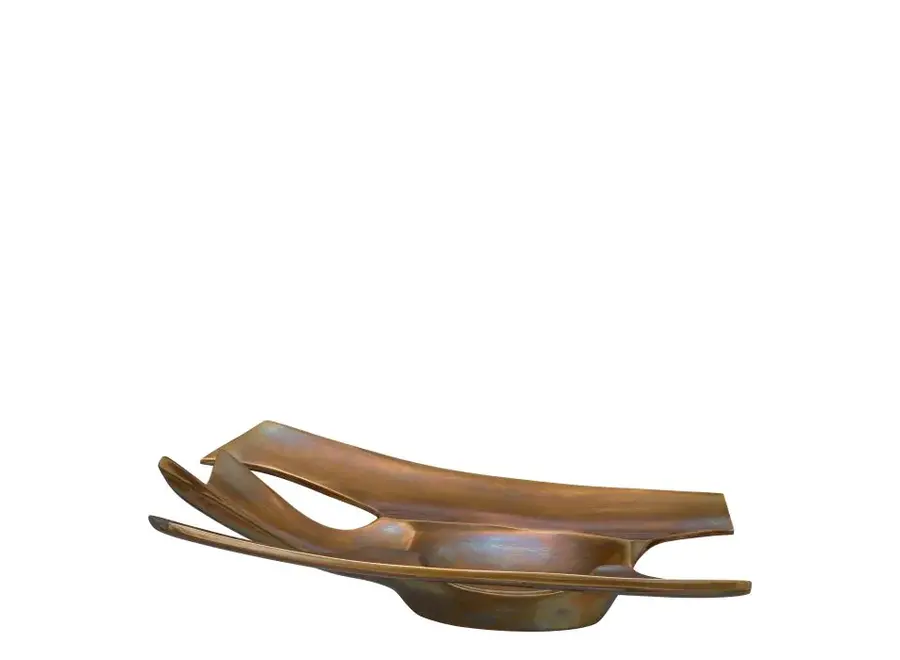 Bowl/Ashtray 'Tracy' - Brass