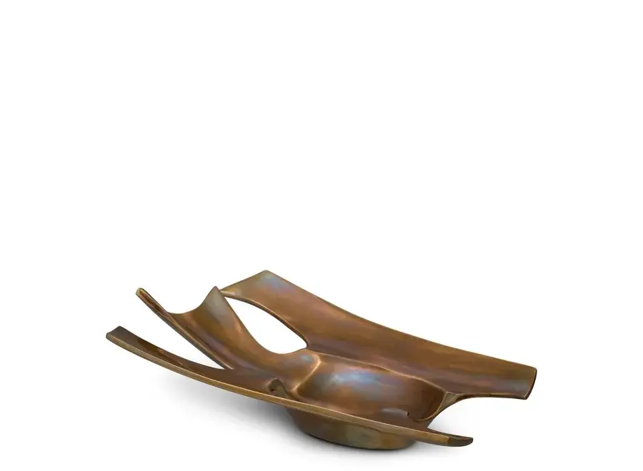 Bowl/Ashtray 'Tracy' - Brass