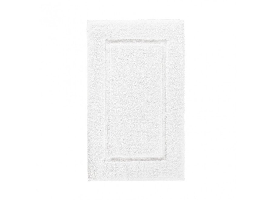 Bathmat 'Prestige' - White