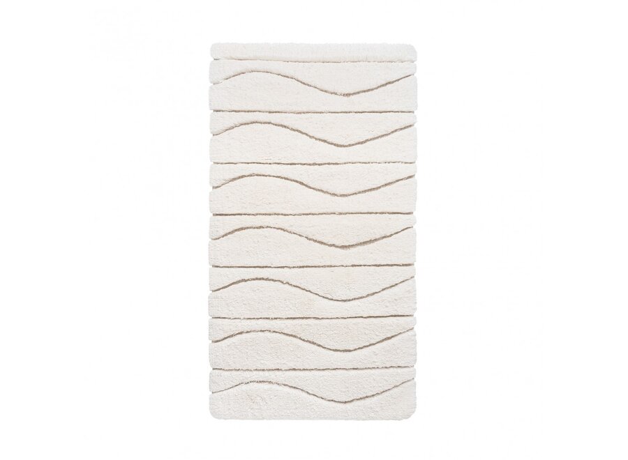 Bathmat 'Opera' - White