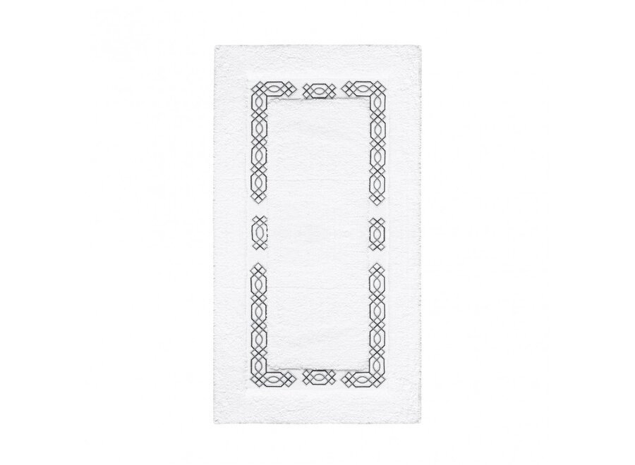 Bathmat 'Milano' - White