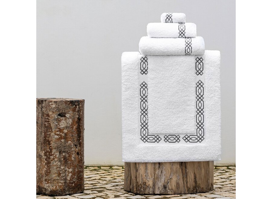 Bathmat 'Milano' - White