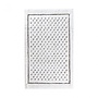 Tapis de bain 'Linen Waffle' - White