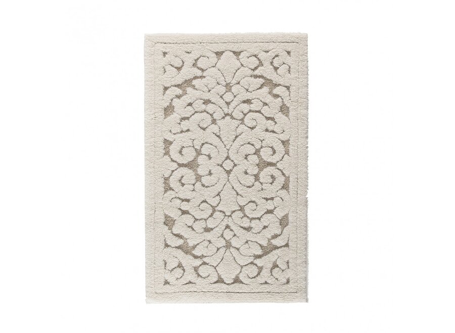 Badmat 'Linen Vintage' - Natural
