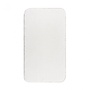 Tapis de bain 'Linen Snow' - White