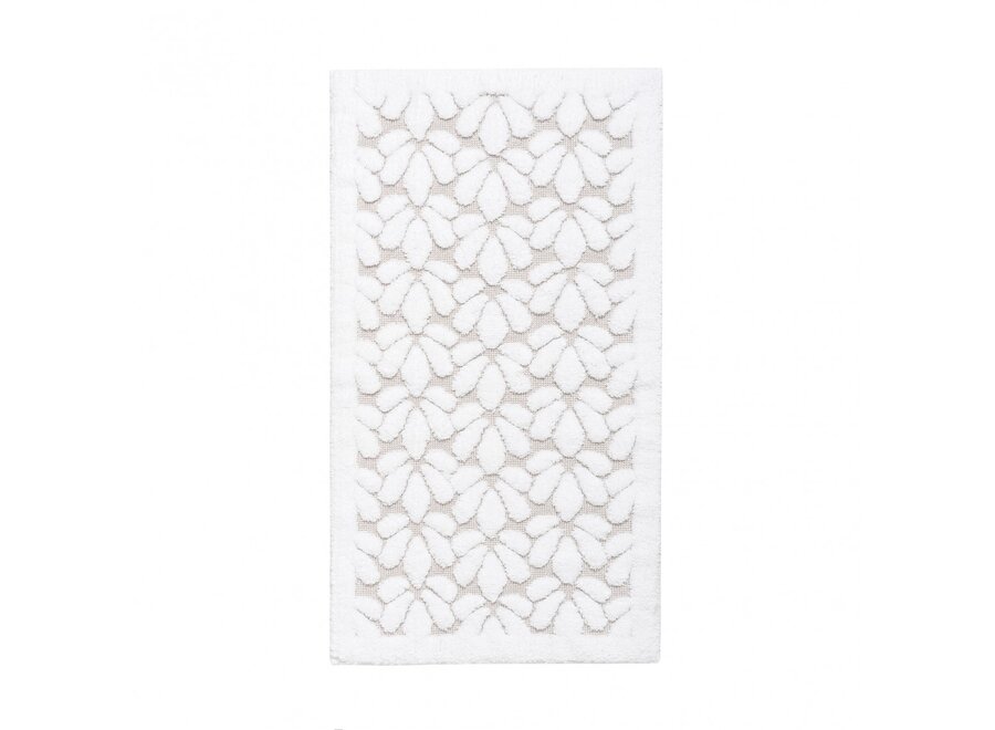 Tapis de bain 'Grace' - White