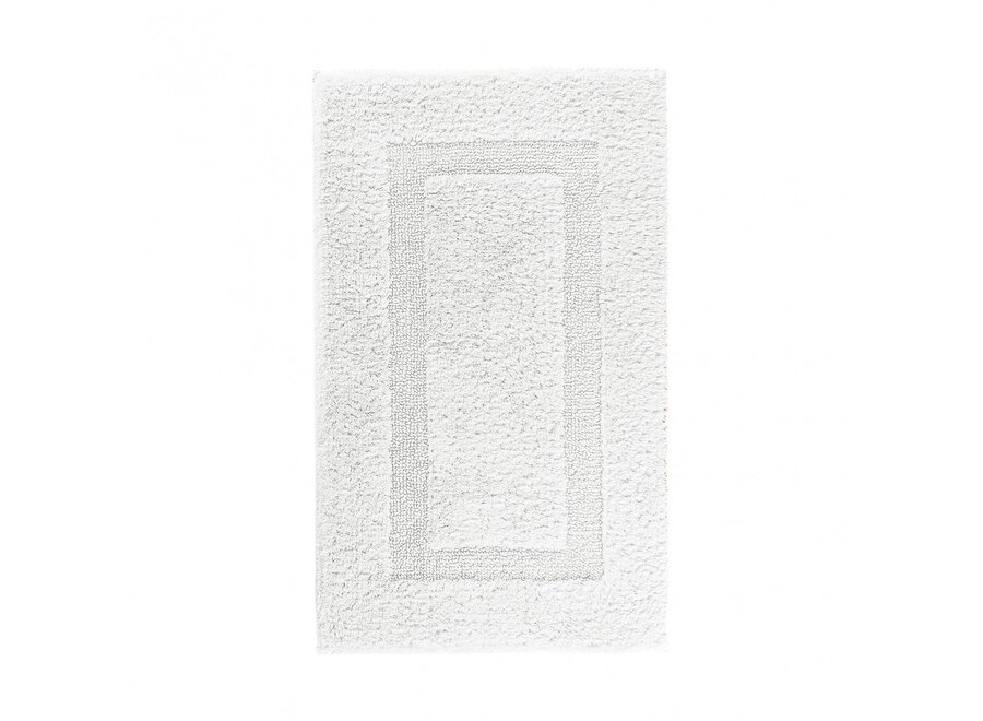 Bathmat 'Classic' - White