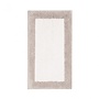 Tapis de bain 'Bicolore' - Fog/Snow