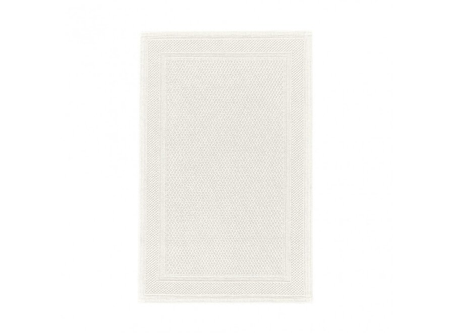 Tapis de bain 'Bee Waffle' - Snow